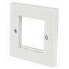 AV:Link | Single Gang Wall Plate Frame for 2 Modules