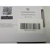 Wasserstein Solar Panel with Cable for Wyze Video Doorbell Pro (White, 1 Pack)