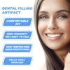 Temporary Tooth Filling Repair Kit,Denture False Teeth Repair Beads for Missing or Broken Tooth