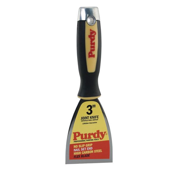 Purdy Flexible Joint Filling Knife 3" Angled Edge