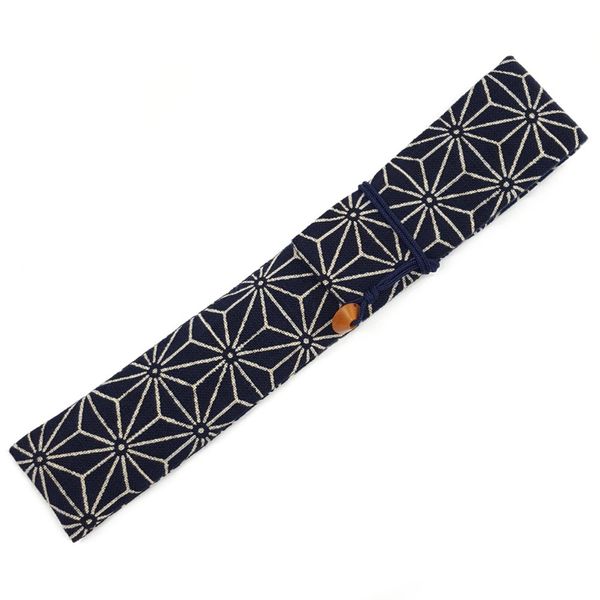 Hand Fan in WEED LEAF PATTERN Chopsticks Bag for Any Occasion. Hand Fan Case Fan Bag Chopsticks Bag Chopsticks in Japanese Accessories Japanese-style small Japanese goods Japanese Pattern