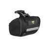 Topeak SideKick Wedge Seat Bag, Black, Medium