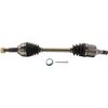 CV Axle Assembly Set For 2007-2012 Nissan Sentra 2.5L Automatic CVT Transaxle