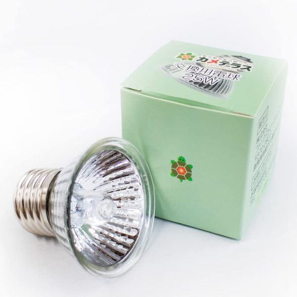 FUNKS Ultraviolet Light Replacement E26 25W Reptile Turtle Turtle Light for Turtle Patio Turtle Patio