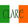 CafePress County Clare Oval Sticker Oval Car Bumper Sticker