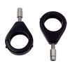 HTTMT 39mm Fork Turn Signal Indicator Light Relocation Bracket Clamps Mount Compatible with H-D