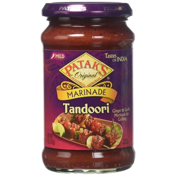 PATAKS PASTE TANDOORI 11OZ