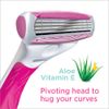 Schick, Quattro For Women, 6 Refills