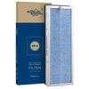 4 Pack H13 HEPA Air Purifier Filter Replacement For Membrane Solutions MS18 MS19