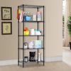 US 5Tier Changeable Adjustable Storage Utility Shelving Home Organizer Wire Rack