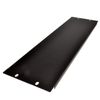 kenable Blanking Plate Solid 3U for Comms Data Cabinet Rack 19 inch Black