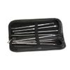 9PCS Blackhead Pimple Blemish Comedone Acne needle Extractor Remover Tool Set