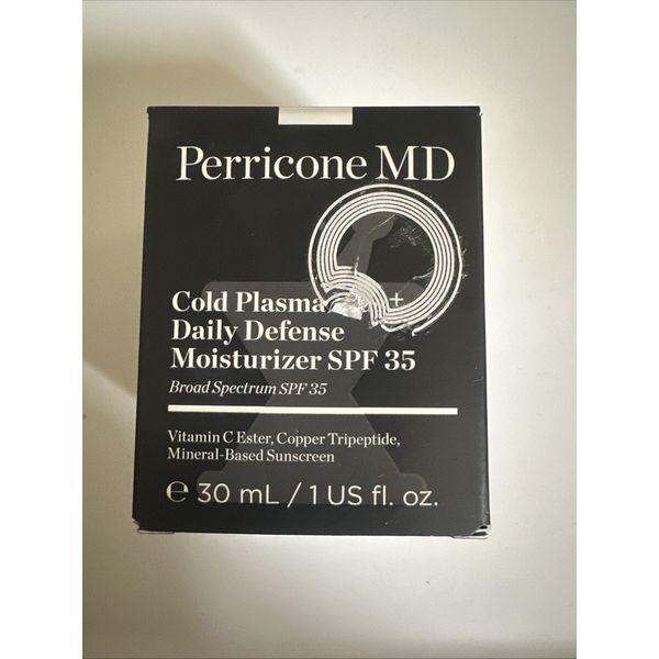 Sealed Perricone MD Cold Plasma PlusDaily Defense Moisturizer SPF 35,Exp 2026