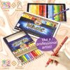 Koh-I-Noor Magic Jumbo Triangular Coloured Pencil (Pack of 13)