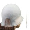 Mesh Cap for Coloring Hair, Hair Dyeing, Highlighting, Bleaching, Made of Silicone, for Coloring, Avoid Unwanted Dyeing, Washable (Translucent)