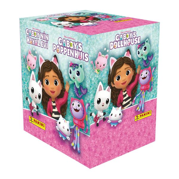 Gabby’s Dollshouse Sticker Collection - x36 Packs