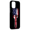 iPhone 12 Pro Max House Painter Decorator Paint Brush American Flag Case
