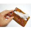 [Generic Item] Hmong Tribe Pocket Tissue Case (Orange Type)
