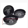 Pet Bowl Food Grade Material | Non-Slip Lidless