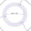 sourcing map Lamp Shade Ring, 110mm Dia. Lampshade Holder Frame Ring for E26/E27 Lamp Socket, Baked Coating Iron 2 Set