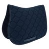 Riding-World "Rope" Saddle Cloth, Warmblood, Red