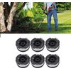 String Trimmer Spool +Cap For Black & Decker LSTE525 BESTA510 BESTA512 BESTE620