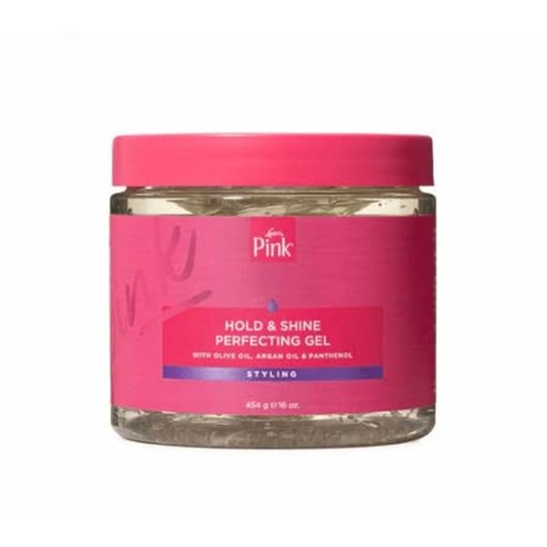 Lusters Pink Hold & Shine Perfecting Gel, 16 oz
