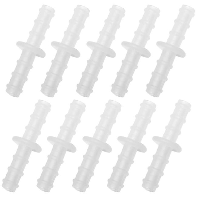 10pk Oxygen Tubing Straight Connectors