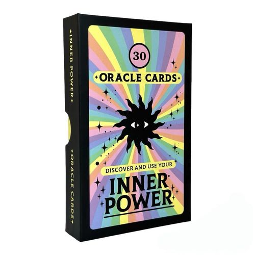 ESOTHERIC Inner Power Oracle Cards, Your Daily Guidance for Personal and Spiritual Growth, Oracle Cards to Discover Your Inner Wisdom, Oracle Cards and Guide
