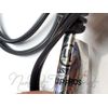 2-Pin Oval Power Cord for Technics Turntable Record Player Model SL-B350 SL-10 +