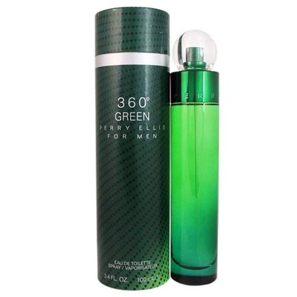 Perry Ellis 360 Green for Men, 3.4 fl oz EDT