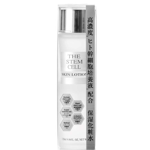 Bisho akari THE STEM CELL Skin Lotion, 4.2 fl oz (120 ml)