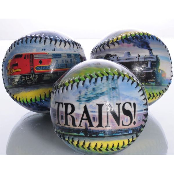 Myco Ball Aboard! Train Baseball 1ct