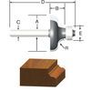 Ogee Router Bit