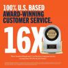 Consumer Cellular Home Phone Base (8GB) - Black