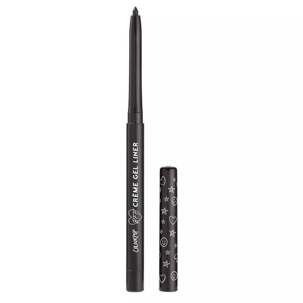 ColourPop SWERVE Matte Creme Gel Eyeliner Retractable Pencil (True Black), 0.2g (0.007 Ounce)