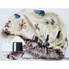 SAYMRE 100% Mulberry Silk Lined Bonnet Adjustable Satin Sleep Cap 19 Momme Silk Bonnet for Women Curly,Long Hair Care