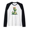 Royal Feueratmender Drache Statement für Erwachsene und Kinder Raglan