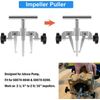 660040-1 Impeller Puller Removal Tool Fit Jabsco Pump Diameter 2-1/4" to 2-9/16"
