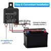 Car Battery Disconnect Switch Remote Control Power Kill Master Isolator Cut Off