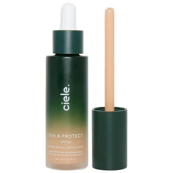 ciele tint & PROTECT SPF 50+ tinted serum foundation - 04 Light Medium