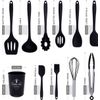 11 Piece Kitchen Utensils Set