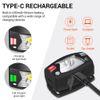 USB Rechargeable LED Headlamp Motion Sensor Head Lamp Headlight Flashlight Torch