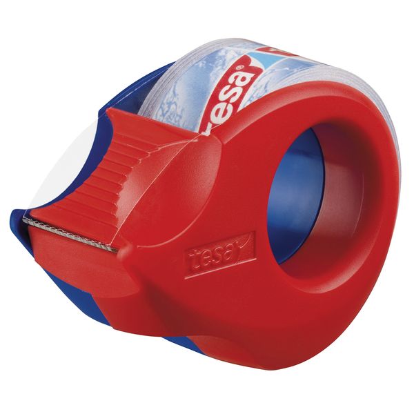 tesa® Handabroller mini klar (1, 4 - Pack)