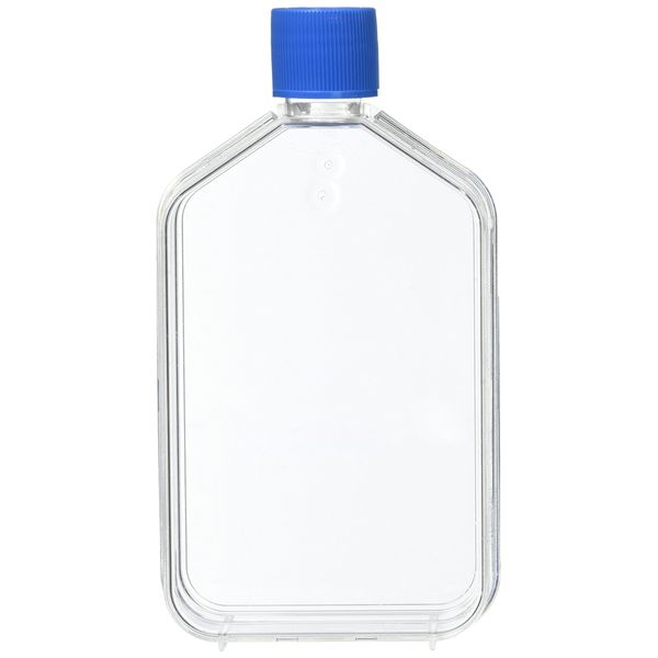Corning Falcon 353024 Flask with Plug Seal Cap Rectangular Straight Neck Cell Culture 75 cm²