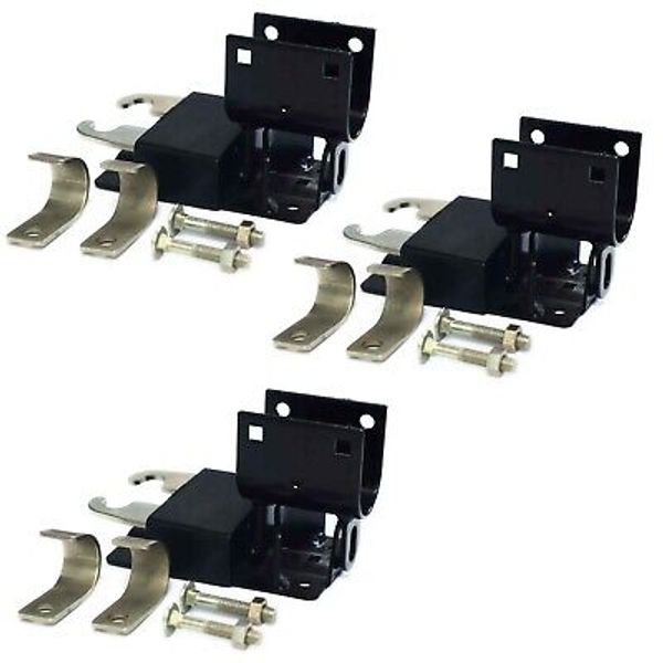 3PK 2-Way Lockable Gate Latch for Cattle Fencing Black Speeco S16100700 Compati