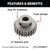 Lippert Components 116658 26 Tooth Crown Gear - 12 DP/14.5 PA