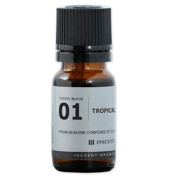 Incent Tropical Cocktail 10ml Design Blend Essential Oil 10ml