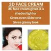 3D FACE LIGHTENING CREAM