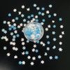 Slice Parts Soft Clay Nail Art Stickers 3D Colorful Snowflake Nail Deco Parts Nail Care Set DIY Decoration Supplies Accessories Sea 1pack 50g